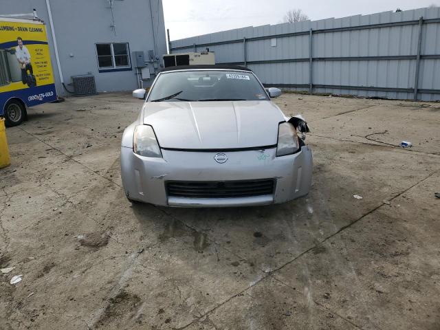 JN1AZ36D14T100024 - 2004 NISSAN 350Z ROADSTER SILVER photo 5