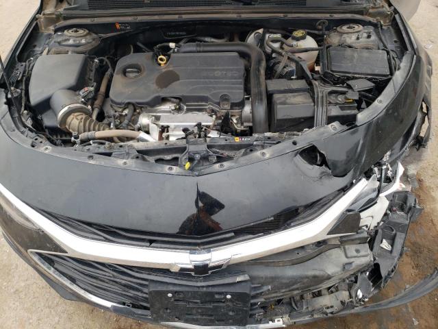 1G1ZG5ST3MF030225 - 2021 CHEVROLET MALIBU RS 黑色 照片 11