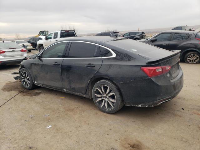 1G1ZG5ST3MF030225 - 2021 CHEVROLET MALIBU RS 黑色 照片 2