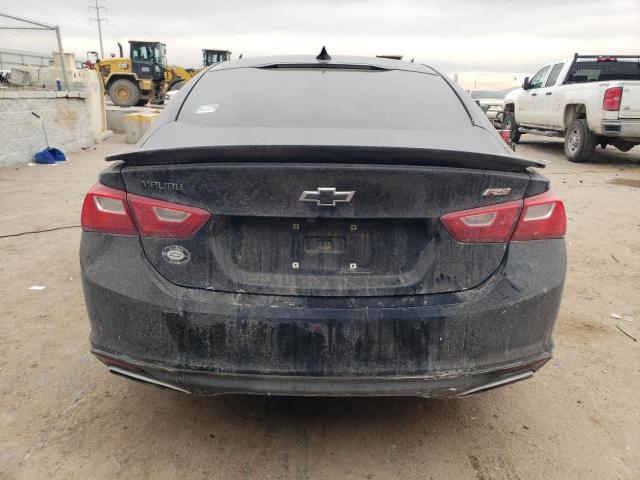 1G1ZG5ST3MF030225 - 2021 CHEVROLET MALIBU RS 黑色 照片 6