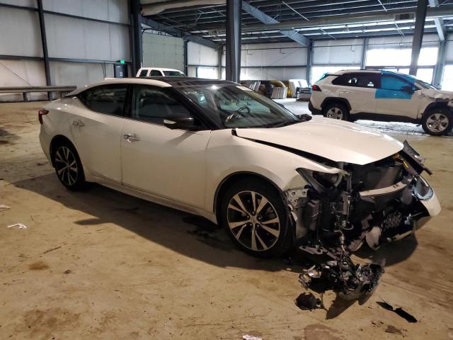 1N4AA6AP9GC903813 - 2016 NISSAN MAXIMA 3.5S WHITE photo 4