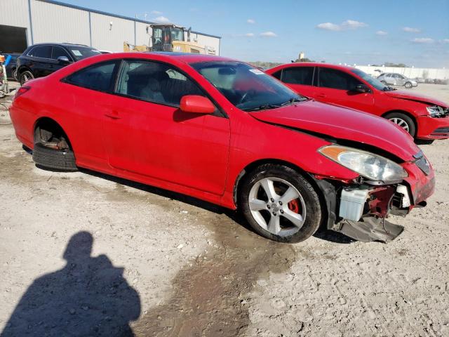 4T1CE38P46U749866 - 2006 TOYOTA CAMRY SOLA SE RED photo 4