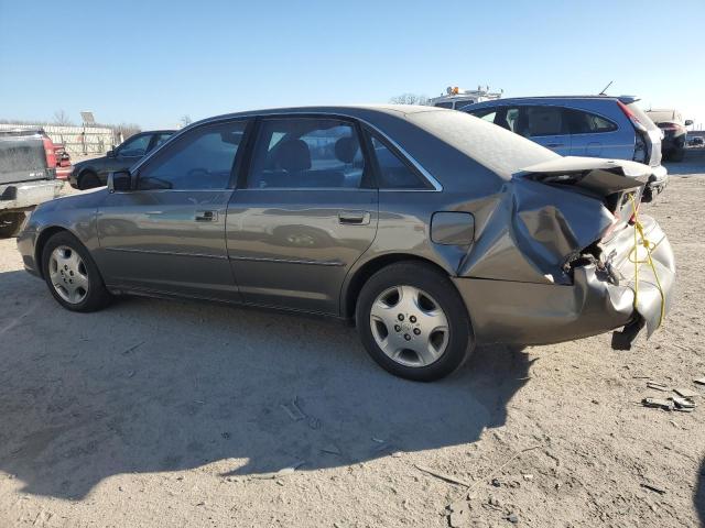 4T1BF28B44U348130 - 2004 TOYOTA AVALON XL GRAY photo 2