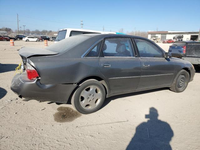 4T1BF28B44U348130 - 2004 TOYOTA AVALON XL GRAY photo 3