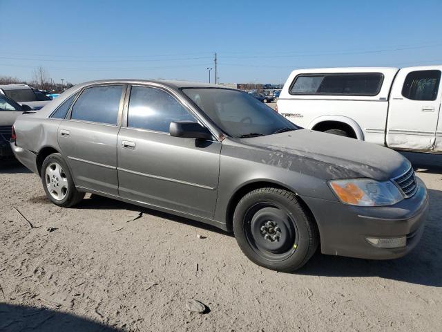 4T1BF28B44U348130 - 2004 TOYOTA AVALON XL GRAY photo 4