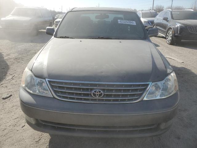 4T1BF28B44U348130 - 2004 TOYOTA AVALON XL GRAY photo 5