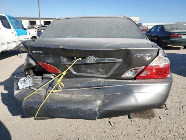 4T1BF28B44U348130 - 2004 TOYOTA AVALON XL GRAY photo 6