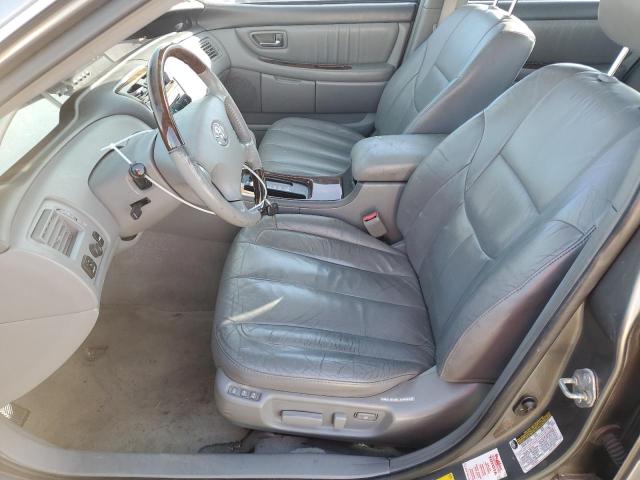 4T1BF28B44U348130 - 2004 TOYOTA AVALON XL GRAY photo 7