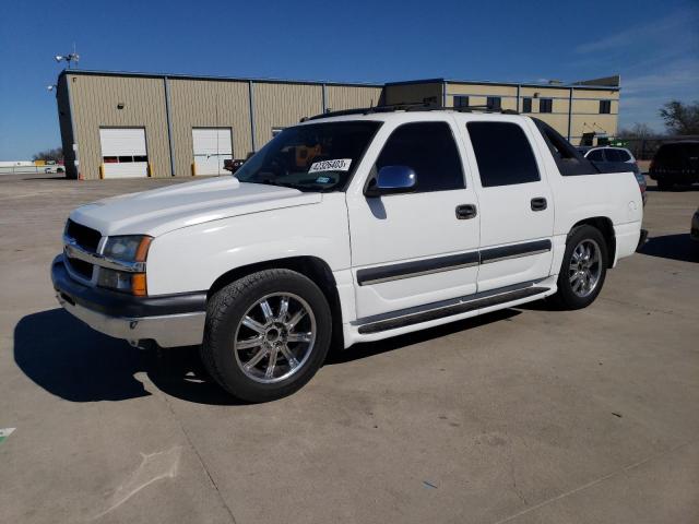 3GNEC12T04G121484 - 2004 CHEVROLET AVALANCHE C1500 WHITE photo 1