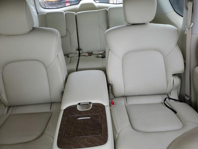 JN8AZ2NFXF9574231 - 2015 INFINITI QX80 WHITE photo 10