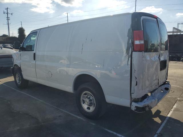 1GCWGAFP4M1225621 - 2021 CHEVROLET EXPRESS G2 WHITE photo 2