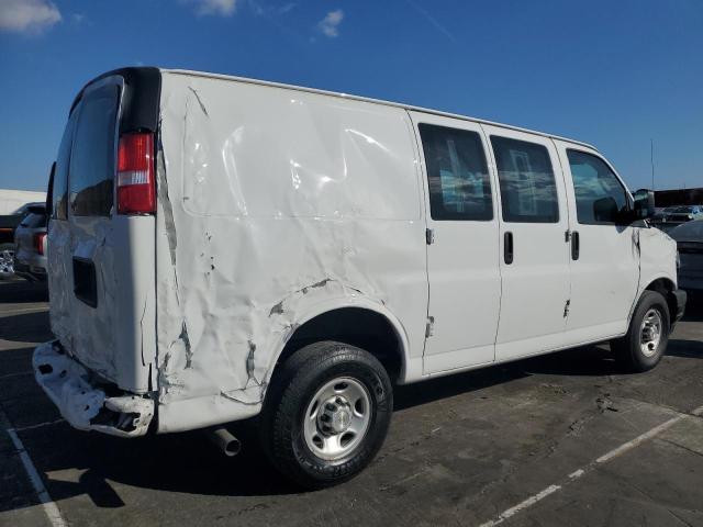 1GCWGAFP4M1225621 - 2021 CHEVROLET EXPRESS G2 WHITE photo 3