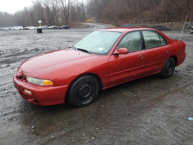 4A3AJ56G0VE175505 - 1997 MITSUBISHI GALANT ES RED photo 1