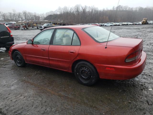 4A3AJ56G0VE175505 - 1997 MITSUBISHI GALANT ES RED photo 2