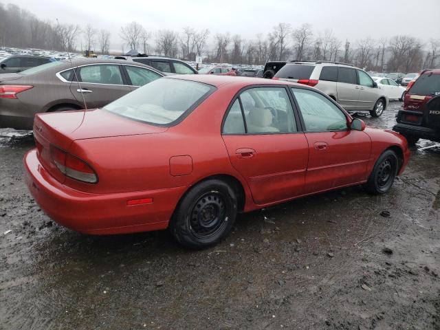 4A3AJ56G0VE175505 - 1997 MITSUBISHI GALANT ES RED photo 3