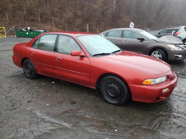 4A3AJ56G0VE175505 - 1997 MITSUBISHI GALANT ES RED photo 4