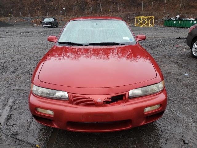 4A3AJ56G0VE175505 - 1997 MITSUBISHI GALANT ES RED photo 5