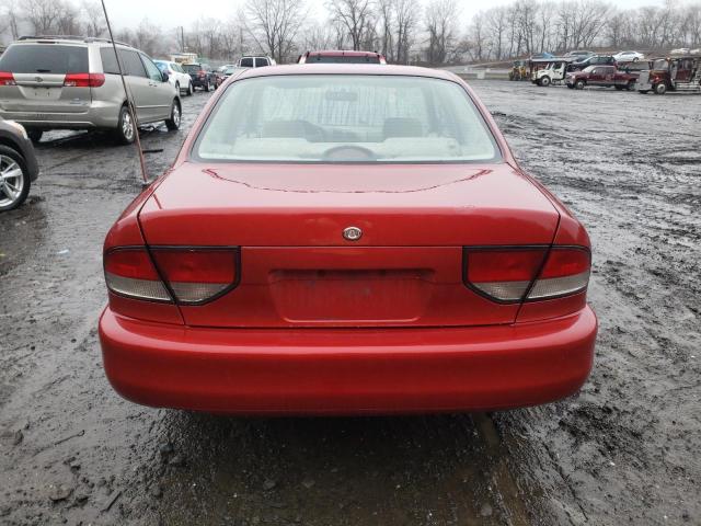 4A3AJ56G0VE175505 - 1997 MITSUBISHI GALANT ES RED photo 6