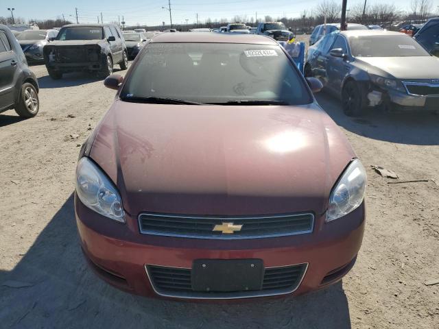 2G1WT57K691216421 - 2009 CHEVROLET IMPALA 1LT MAROON photo 5