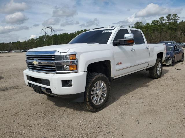 1GC1KXE87FF550095 - 2015 CHEVROLET SILVERADO K2500 HIGH COUNTRY WHITE photo 1