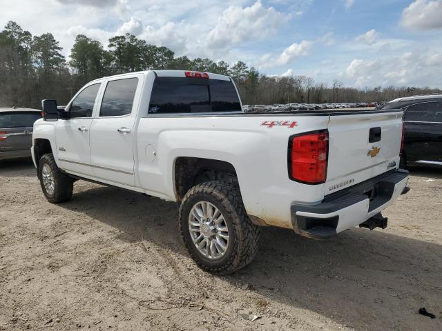 1GC1KXE87FF550095 - 2015 CHEVROLET SILVERADO K2500 HIGH COUNTRY WHITE photo 2