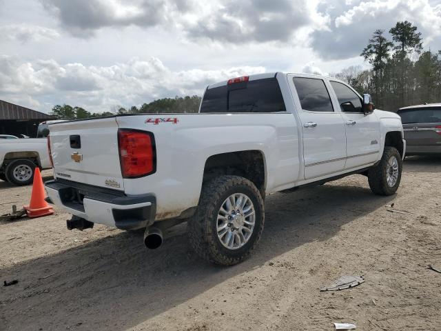 1GC1KXE87FF550095 - 2015 CHEVROLET SILVERADO K2500 HIGH COUNTRY WHITE photo 3