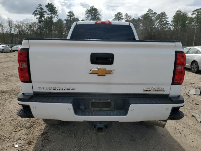 1GC1KXE87FF550095 - 2015 CHEVROLET SILVERADO K2500 HIGH COUNTRY WHITE photo 6