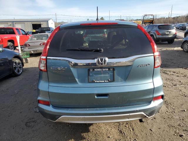 2HKRM4H52GH716317 - 2016 HONDA CR-V EX BLUE photo 6