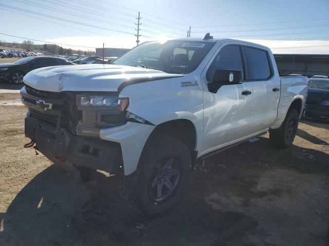 1GCPYFED1KZ151630 - 2019 CHEVROLET SILVERADO K1500 LT TRAIL BOSS WHITE photo 1