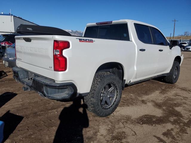 1GCPYFED1KZ151630 - 2019 CHEVROLET SILVERADO K1500 LT TRAIL BOSS WHITE photo 3