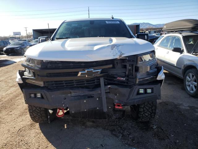 1GCPYFED1KZ151630 - 2019 CHEVROLET SILVERADO K1500 LT TRAIL BOSS WHITE photo 5