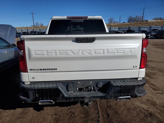 1GCPYFED1KZ151630 - 2019 CHEVROLET SILVERADO K1500 LT TRAIL BOSS WHITE photo 6