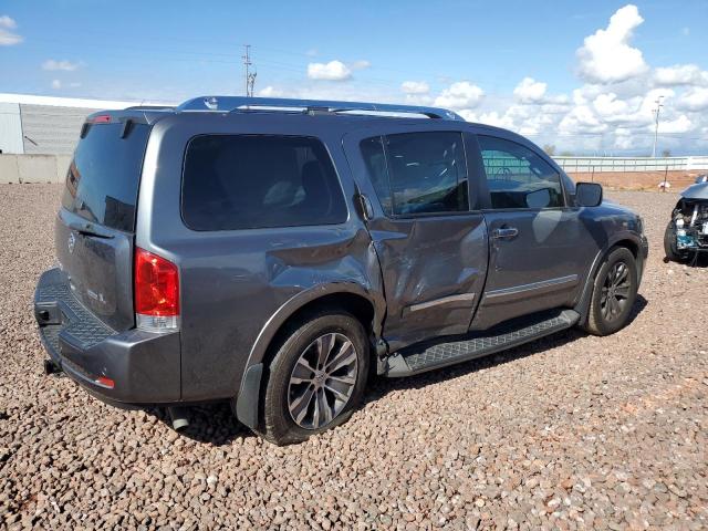 5N1BA0ND4FN618690 - 2015 NISSAN ARMADA SV CHARCOAL photo 3