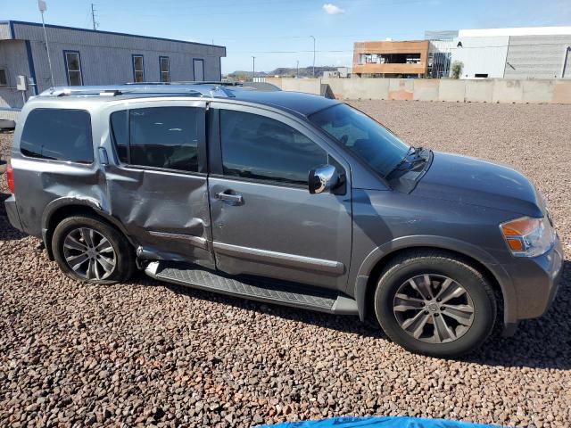 5N1BA0ND4FN618690 - 2015 NISSAN ARMADA SV CHARCOAL photo 4