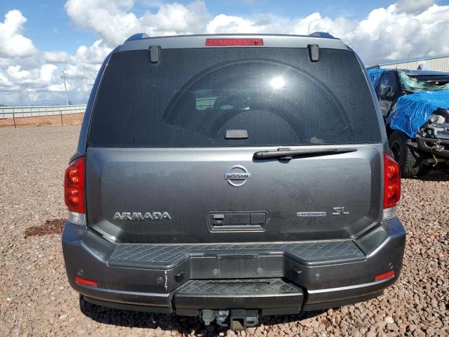 5N1BA0ND4FN618690 - 2015 NISSAN ARMADA SV CHARCOAL photo 6