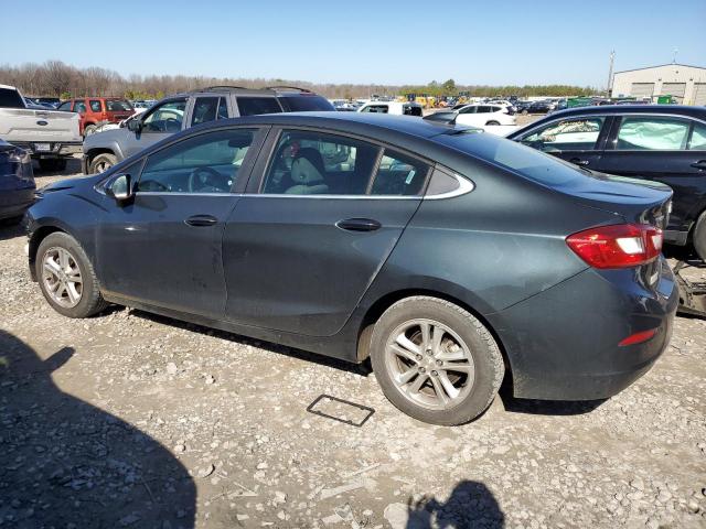 1G1BE5SM1J7170814 - 2018 CHEVROLET CRUZE LT GRAY photo 2