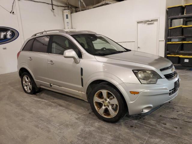 3GNAL3EK3FS521696 - 2015 CHEVROLET CAPTIVA LT SILVER photo 4