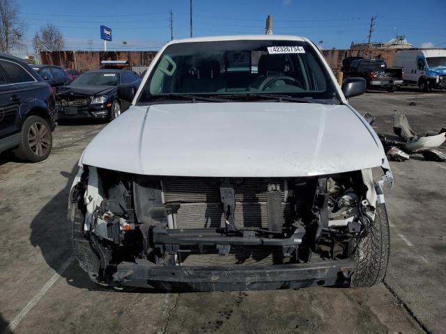 1N6ED0EA9LN713737 - 2020 NISSAN FRONTIER S WHITE photo 5