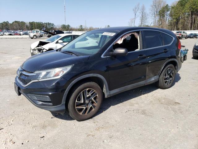 2HKRM4H44GH667726 - 2016 HONDA CR-V SE BLACK photo 1