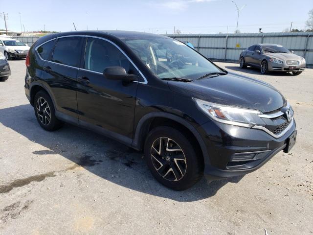 2HKRM4H44GH667726 - 2016 HONDA CR-V SE BLACK photo 4