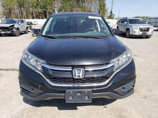 2HKRM4H44GH667726 - 2016 HONDA CR-V SE BLACK photo 5