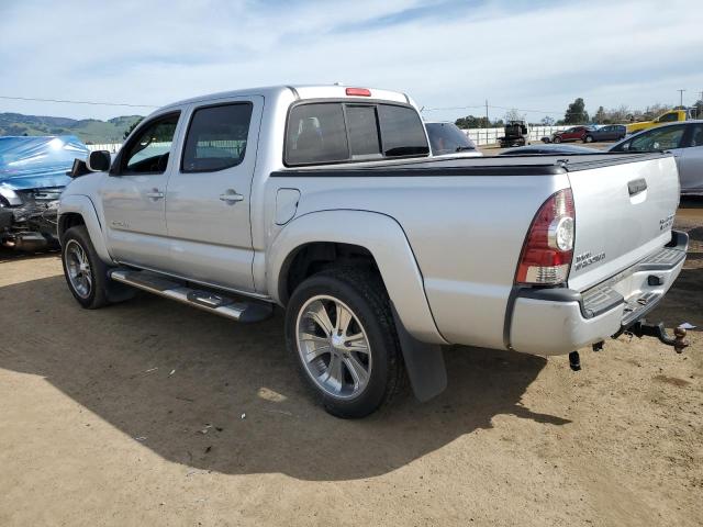 3TMJU4GN4AM092309 - 2010 TOYOTA TACOMA DOUBLE CAB PRERUNNER SILVER photo 2