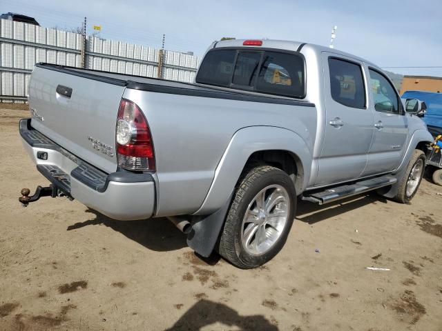 3TMJU4GN4AM092309 - 2010 TOYOTA TACOMA DOUBLE CAB PRERUNNER SILVER photo 3