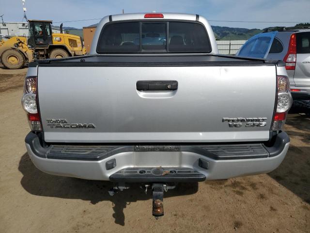 3TMJU4GN4AM092309 - 2010 TOYOTA TACOMA DOUBLE CAB PRERUNNER SILVER photo 6