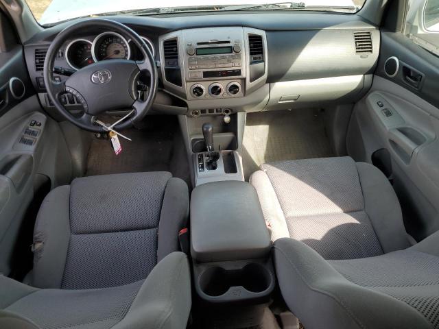 3TMJU4GN4AM092309 - 2010 TOYOTA TACOMA DOUBLE CAB PRERUNNER SILVER photo 8