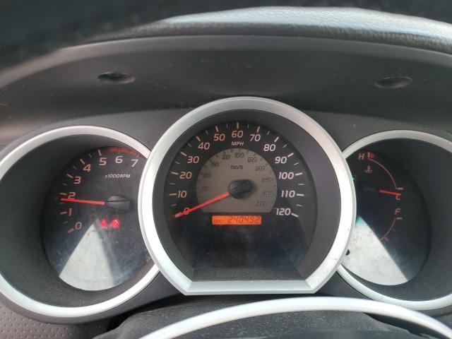 3TMJU4GN4AM092309 - 2010 TOYOTA TACOMA DOUBLE CAB PRERUNNER SILVER photo 9