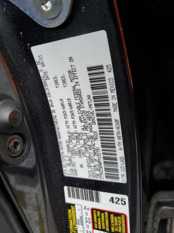 3TMHZ5BN0PM153791 - 2023 TOYOTA TACOMA DOUBLE CAB Сұр фото 12