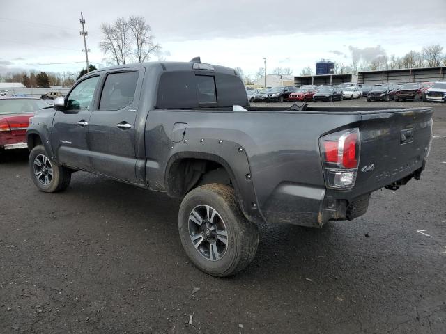 3TMHZ5BN0PM153791 - 2023 TOYOTA TACOMA DOUBLE CAB Сұр фото 2