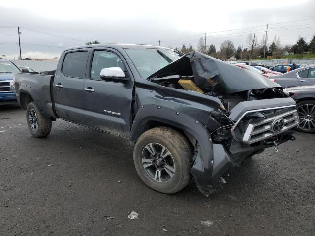 3TMHZ5BN0PM153791 - 2023 TOYOTA TACOMA DOUBLE CAB Сұр фото 4