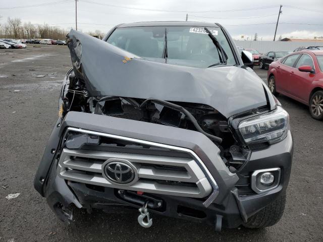 3TMHZ5BN0PM153791 - 2023 TOYOTA TACOMA DOUBLE CAB Сұр фото 5